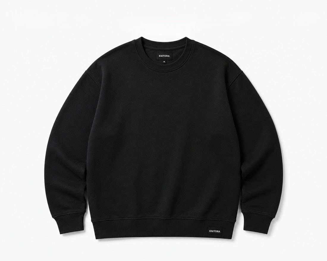 Sweatshirts — Knitora private label manufacturing